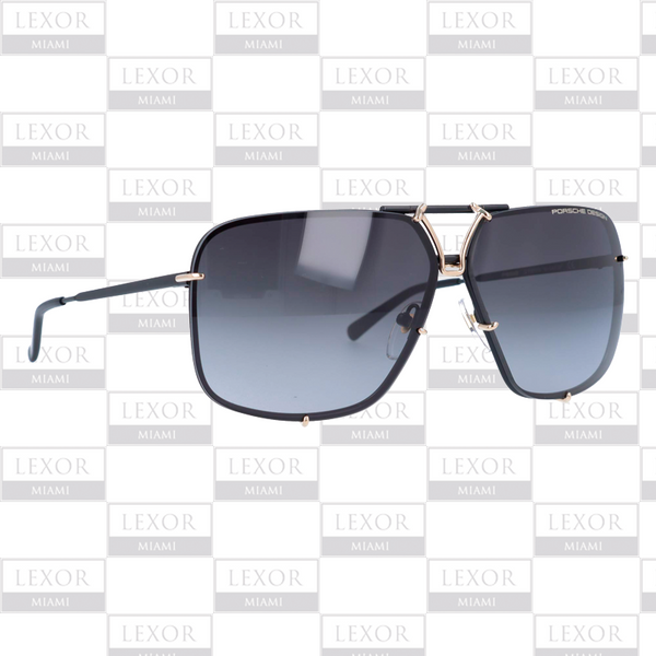 Porsche Design P8928-A Dark Gunmetal Sunglasses