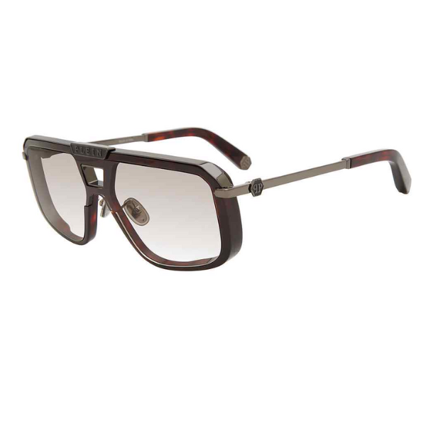 Gafas de sol PHILIPP-PLEIN-SUN SPP008M 0777 para hombre en color marrón