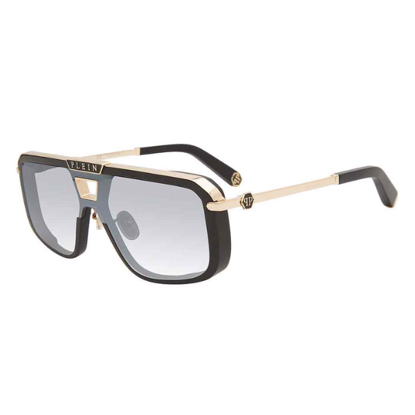 Gafas de sol para hombre PHILIPP-PLEIN-SUN SPP008M 703x en color negro