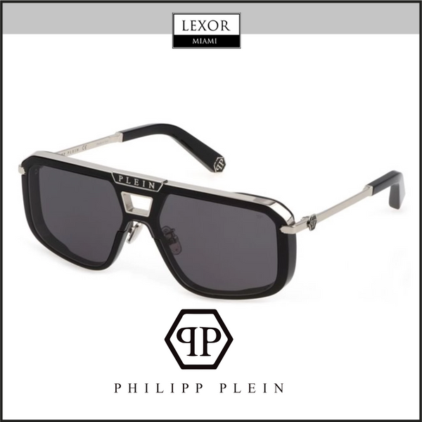 PHILIPP-PLEIN-SUN SPP008M 0700 Óculos de sol masculinos