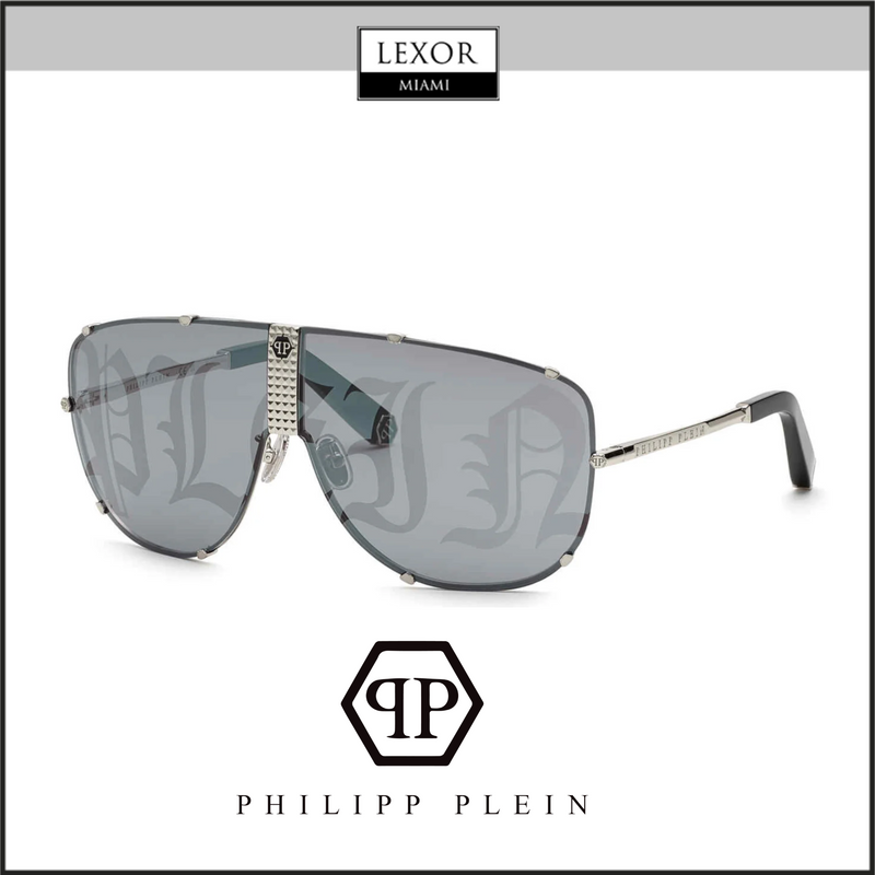 Óculos de sol masculinos PHILIPP PLEIN SPP075M 69579L