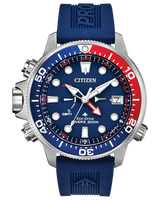 Citizen BN2038-01L ProMaster Aqualand Eco-Drive Blue Silicone Strap Men Watches - Lexor Miami