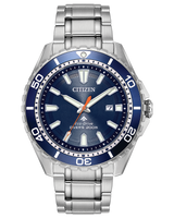 Citizen BN0191-55L ProMaster Diver Eco-Drive Stainless Steel Strap Men Watches - Lexor Miami