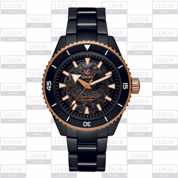 Rado R32127162 Captain Cook High-Tech Ceramic Watches