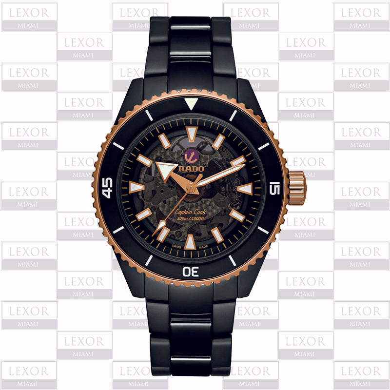 Rado R32127162 Captain Cook High-Tech Ceramic Watches