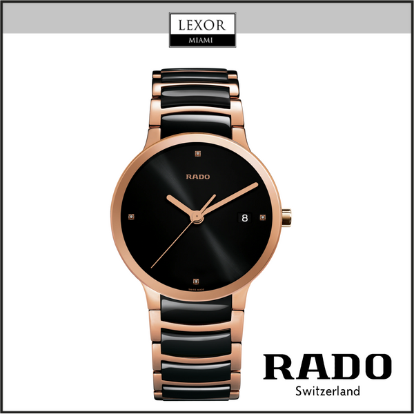 Relojes unisex Rado R30554712 Centrix Diamonds