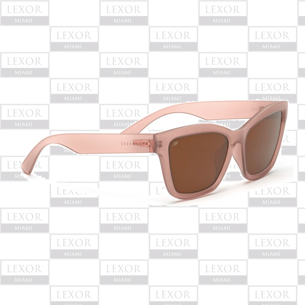 Gafas de sol Serengeti ROLLA Matte Crystal Pink - Saturn Drivers