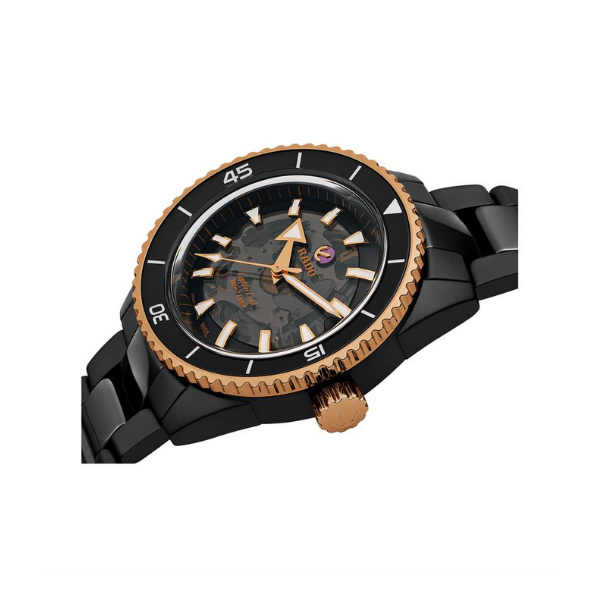 Rado R32127162 Captain Cook High-Tech Ceramic Watches