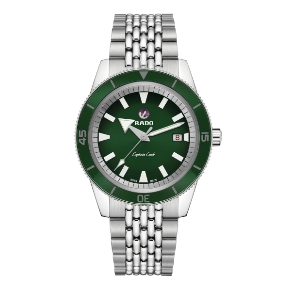 Relojes automáticos Rado R32505313 Captain Cook