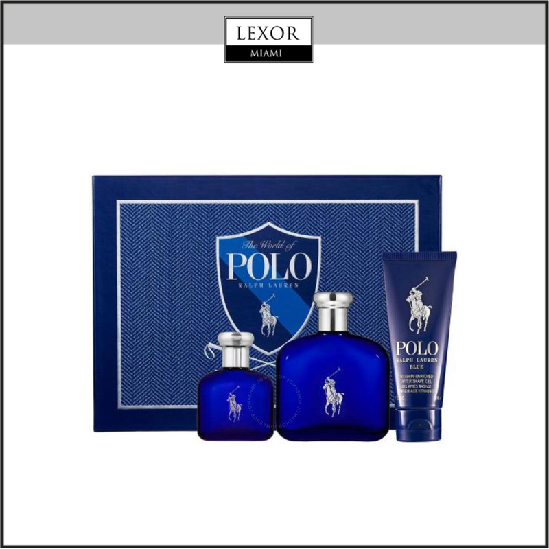 Perfume Ralph Lauren Blue 4.2.Oz Edt para homens