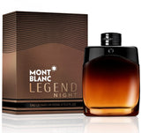 Mont Blanc Legend Night 3.3oz EDP Men Perfume - Lexor Miami