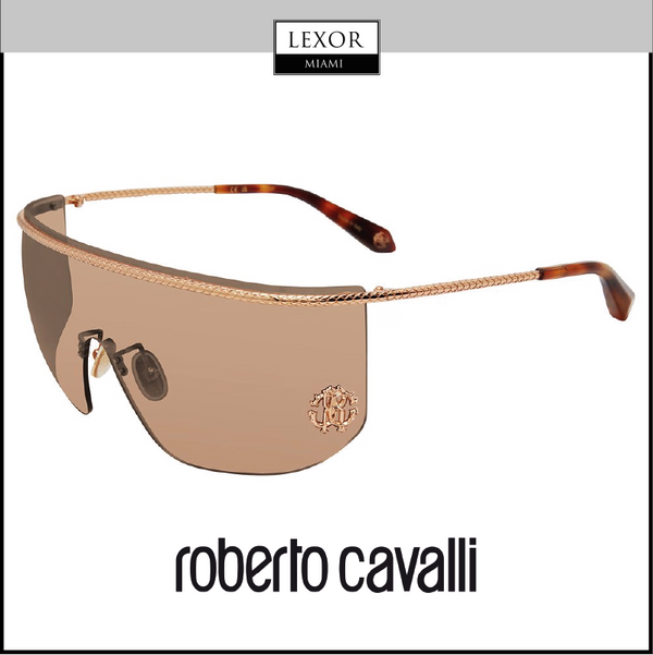 Gafas de sol Roberto Cavalli 8FCX en cobre y oro