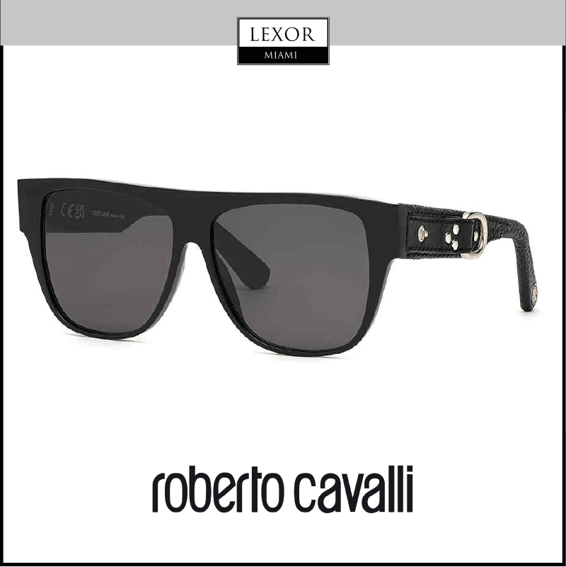 Gafas de sol Roberto Cavalli 0700 en negro oscuro