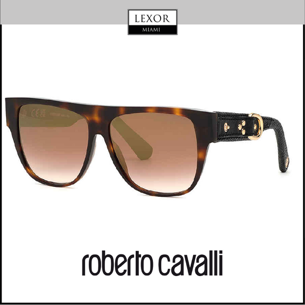 Gafas de sol Roberto Cavalli color naranja habano oscuro 0748