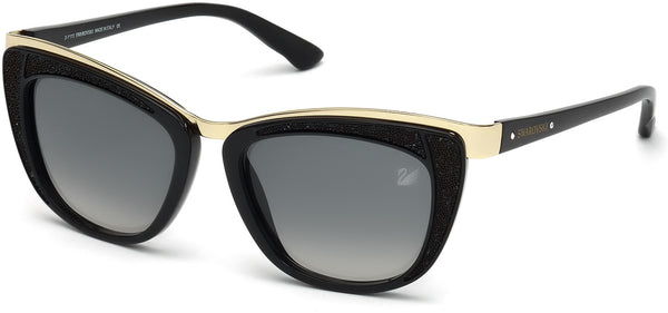 Swarovski SK0061S 01B 53 Women Sunglasses - Lexor Miami