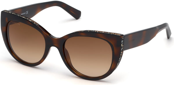 Swarovski SK0202/S 52F Sunglasses Women - Lexor Miami