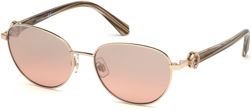 Swarovski SK0205 28U 55 Women Sunglasses - Lexor Miami