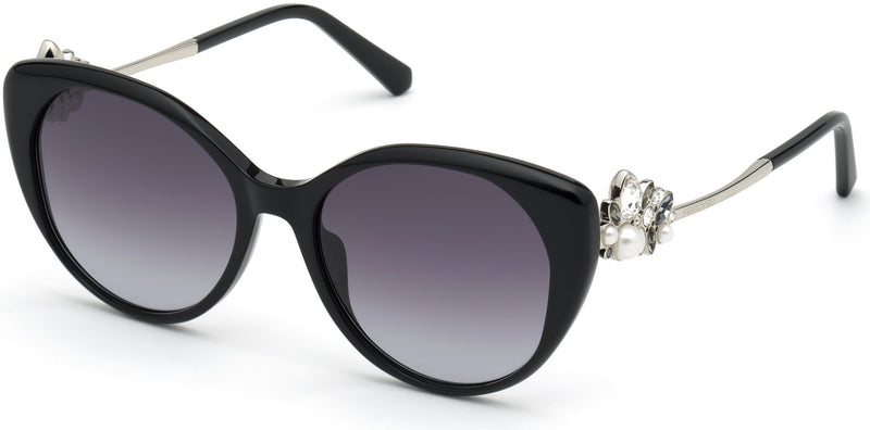 Swarovski Sk0279/S 01B Sunglasses Women - Lexor Miami