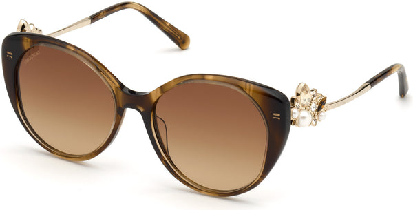 Swarovski Sk0279/S 47F Sunglasses Women - Lexor Miami