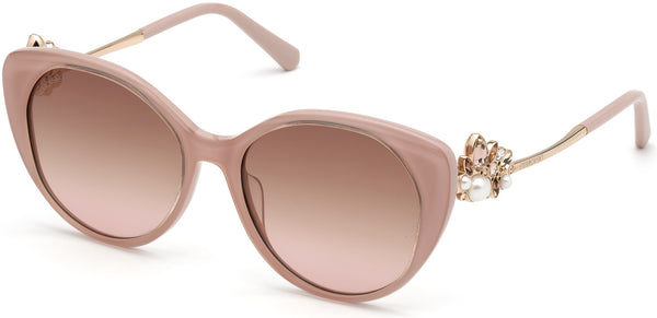 Swarovski Sk0279/S 72F Sunglasses Women - Lexor Miami