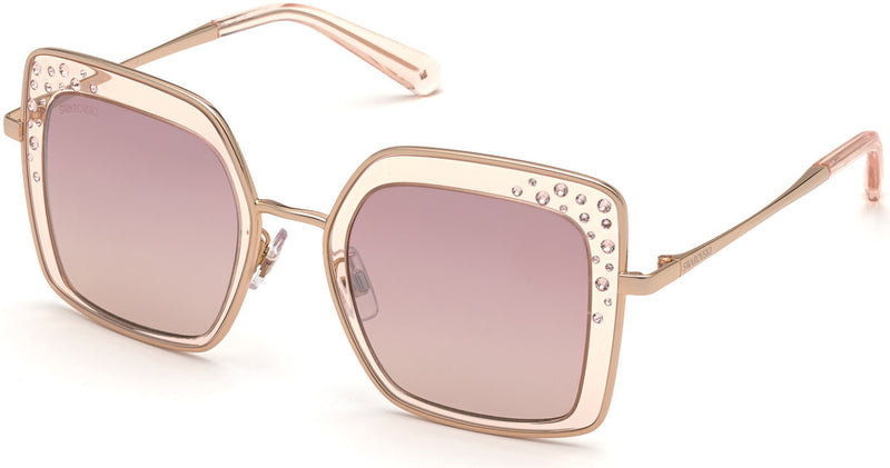 Swarovski SK0324H 57F 52 Women Sunglasses - Lexor Miami