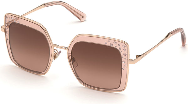 Swarovski SK0324H 72F 52 Women Sunglasses - Lexor Miami