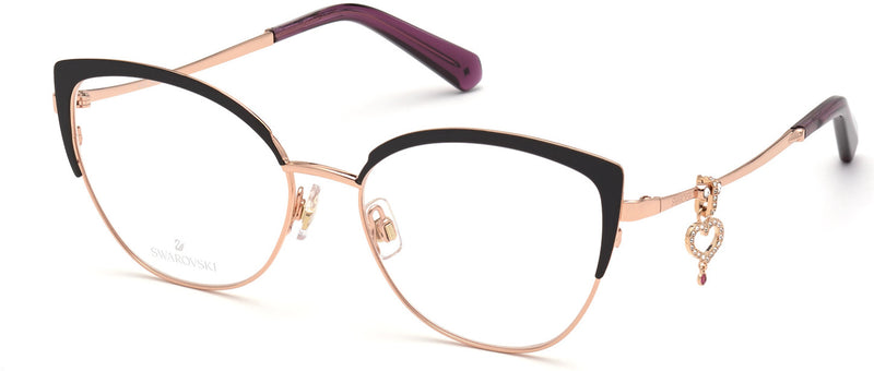 Swarovski SK5402 001 54 Women Optical Frame - Lexor Miami