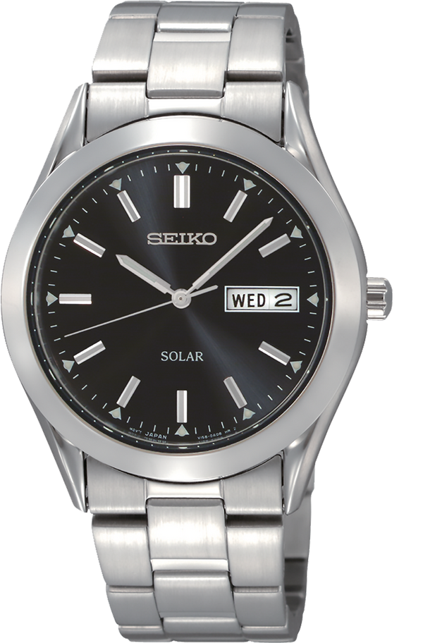 Seiko SNE039 Solar Men Watches Lexor Miami - Lexor Miami