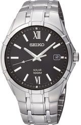 Seiko SNE215 Solar Men Watches Lexor Miami - Lexor Miami