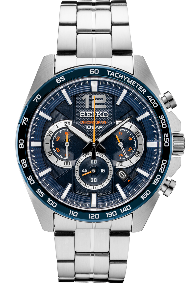 Seiko SSB345 Chronograph Men Watches Lexor Miami - Lexor Miami