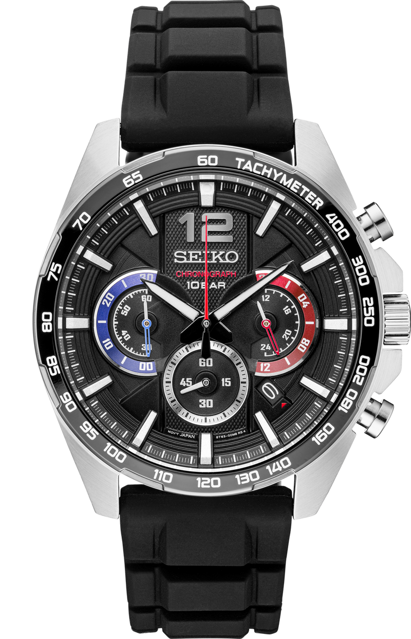 Seiko SSB347 Chronograph Men Watches Lexor Miami - Lexor Miami