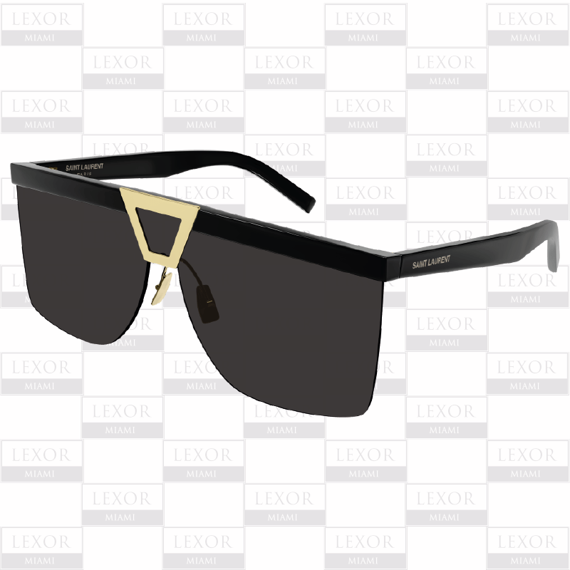 Saint Laurent SL 537 PALACE-001 99 Woman Sunglasses – Lexor Miami