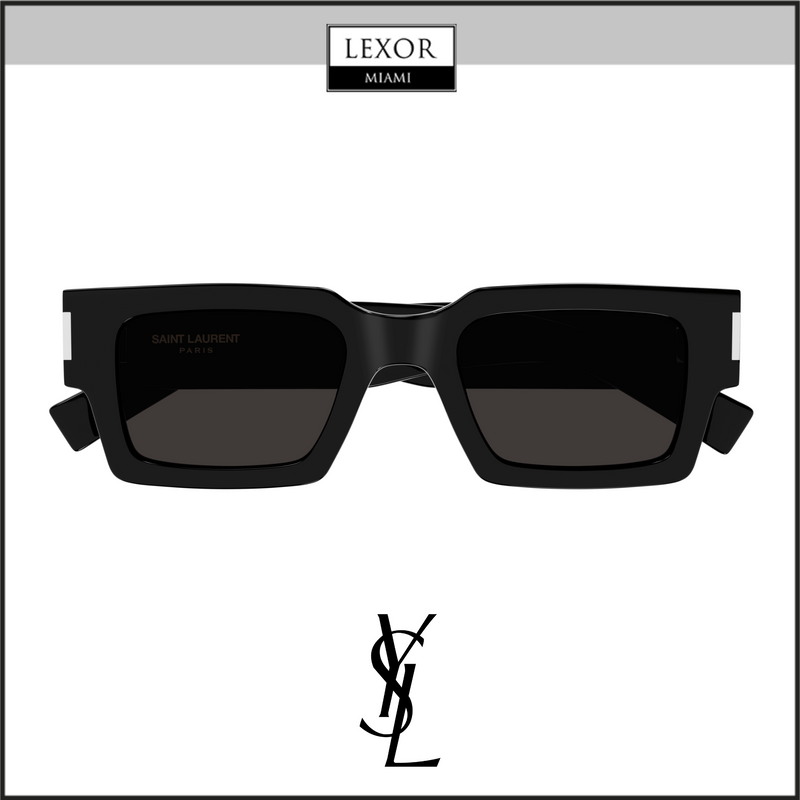 Saint Laurent SL 572-001 50 Óculos de Sol UNISEX RECICLADO A