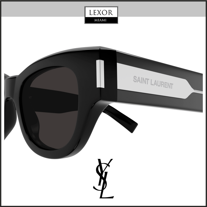 Saint Laurent SL 573-001 49 Gafas de sol MUJER RECICLADA AC