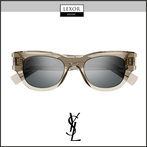 Saint Laurent SL 573-003 49 Óculos de Sol MULHER RECICLADO AC