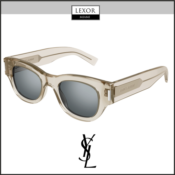 Saint Laurent SL 573-003 49 Óculos de Sol MULHER RECICLADO AC