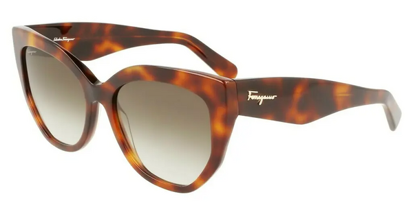 Salvatore Ferragamo SF1061S-240 / ÓCULOS DE SOL DE ACETATO DE TARTARUGA