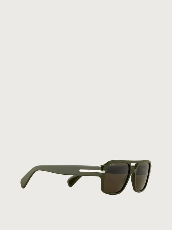 Salvatore Ferragamo SF1038S-001 / ÓCULOS DE SOL DE ACETATO PRETO