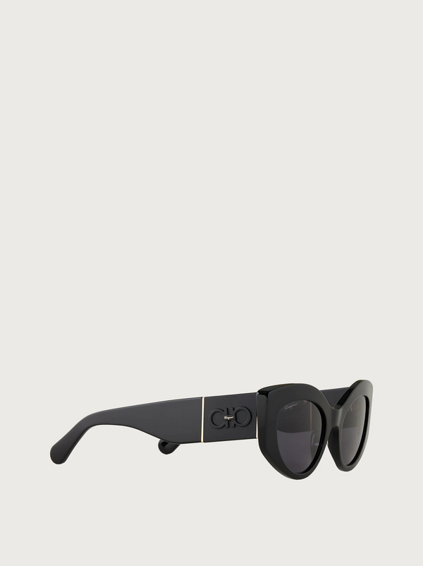 GAFAS DE SOL DE ACETATO NEGRO SF1044S-001 DE SALVATORE FERRAGAMO