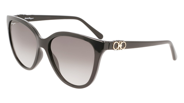 Salvatore Ferragamo SF1056S/001 BLACK SUNGLASSES