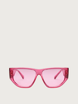 Salvatore Ferragamo SF1077S-664 / TRANSPARENT PINK SUNGLASSES