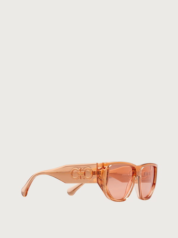 GAFAS DE SOL LOBSTER TRANSPARENTES SF1077S-838 / Salvatore Ferragamo