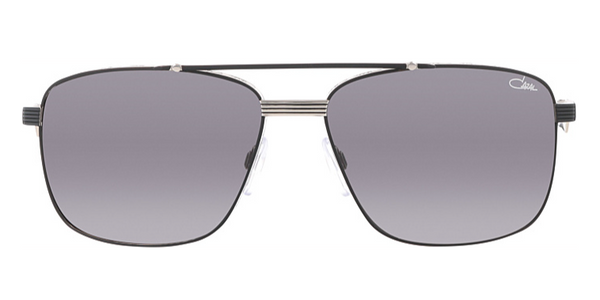 Cazal 9101 002 63 BLACK-SILVER Unisex Sunglasses - Lexor Miami