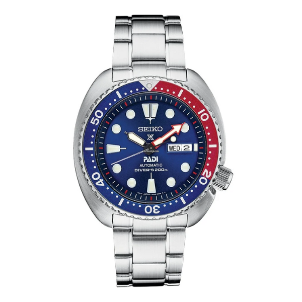 Seiko SRPE99 Prospex SS Reloj automático con esfera azul para hombre