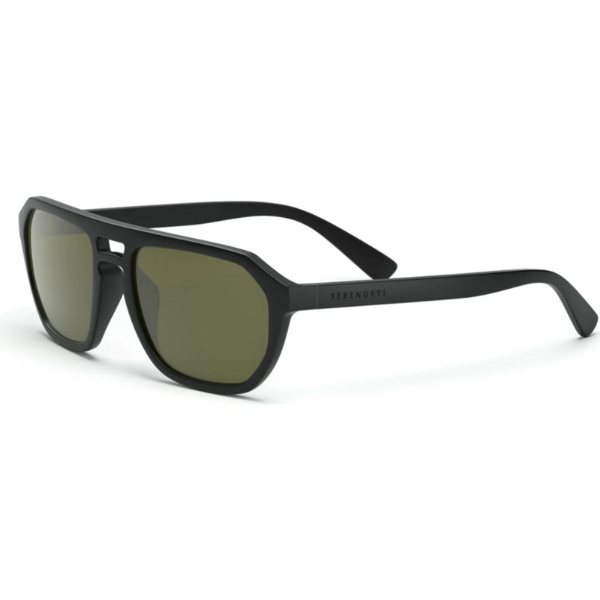 Gafas de sol unisex Serengeti SS534001 BELLEMON en negro mate