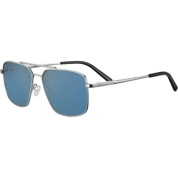 Gafas de sol unisex Serengeti SS554003 AITKIN en plata brillante