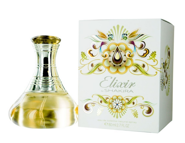 Shakira Shakira Elixir 2.7 oz. EDT Women Perfume - Lexor Miami