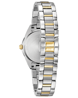 Bulova 98P184 Sutton 2 Tone Stainless Steel Strap Women Watches - Lexor Miami