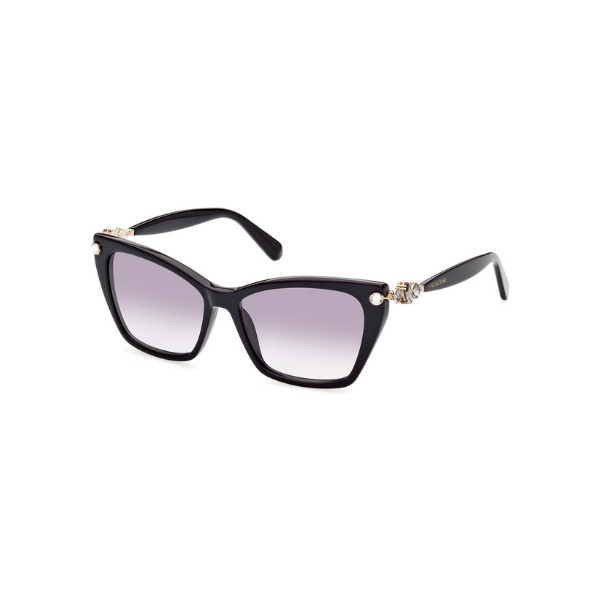 Swarovski SK0361 01B 55 Women Sunglasses