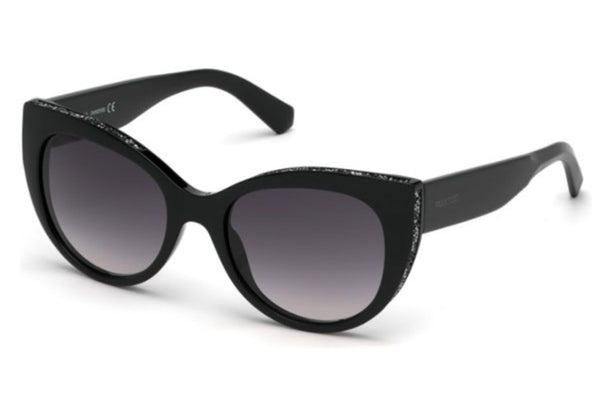 Swarovski SK0202/S 01B 53 Women Sunglasses - Lexor Miami